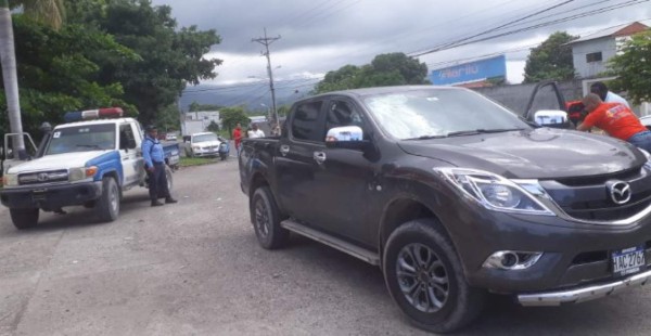 Empresario es uno de los heridos tras ataque a pick up en La Ceiba