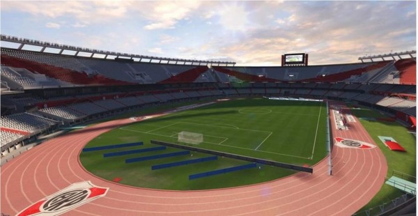 El estadio Monumental de River aparecerá en el Fifa 16