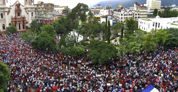 Cronología de la crisis electoral en Honduras