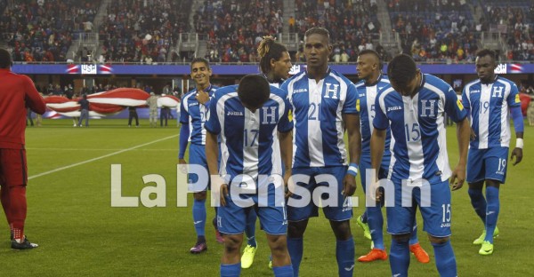 Honduras recibe por primera vez seis goles en la eliminatorias
