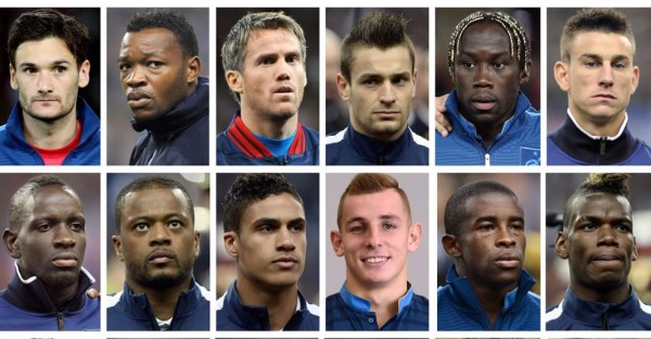 Francia anuncia sus convocados para el Mundial de Brasil 2014