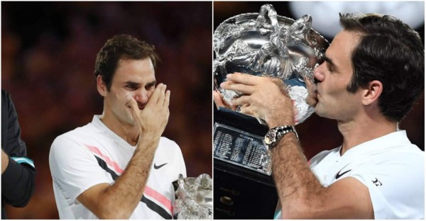 Roger Federer: 'El cuento de hadas continúa para mi'