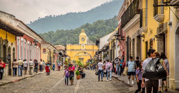 Los rostros de Antigua, Guatemala
