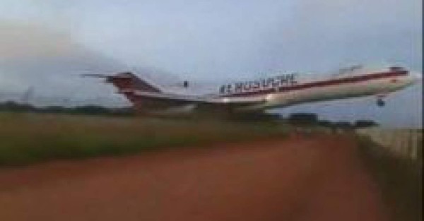 Cinco muertos tras accidente de avión de carga en Colombia