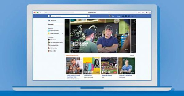 Facebook se lanza al ruedo con su propio sitio de videos