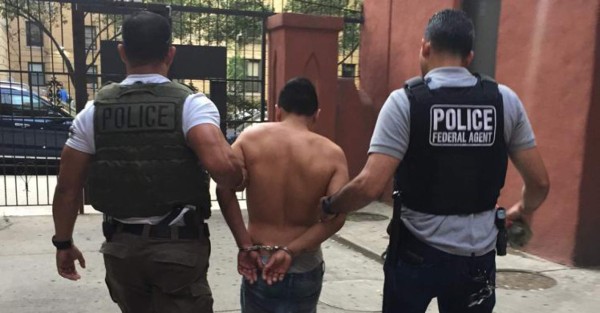 Cuatro hondureños caen en redadas de ICE en Nueva York