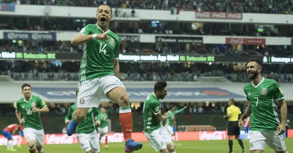 Video: ¿Error de Keylor? El gol histórico de 'Chicharito' ante Costa Rica