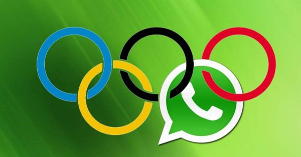 WhatsApp se vuelve olímpico