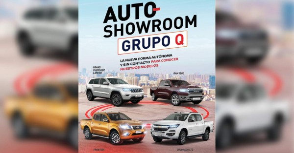 Conoce todos los modelos Nissan en el Auto Showroom de Grupo Q