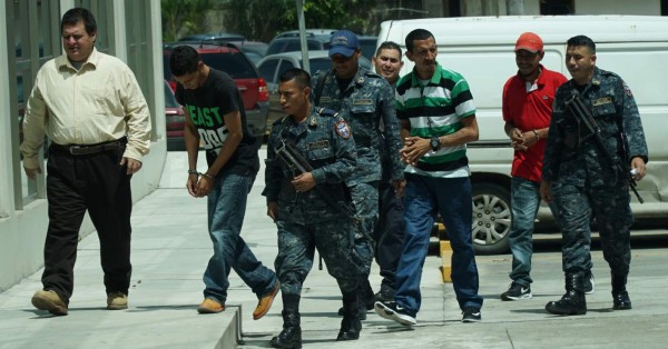 Ante el juez, detenidos con drogas y armas