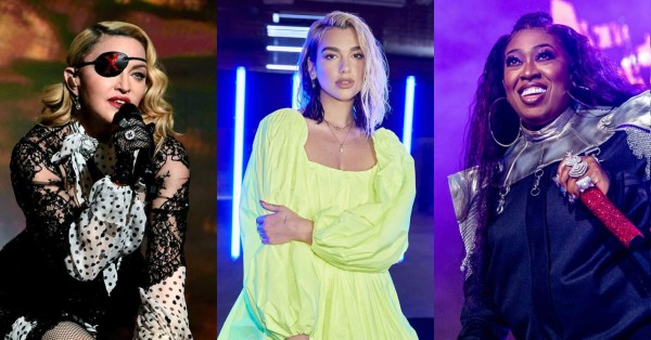 Critican canción de Dua Lipa con Madonna y Missy Elliott