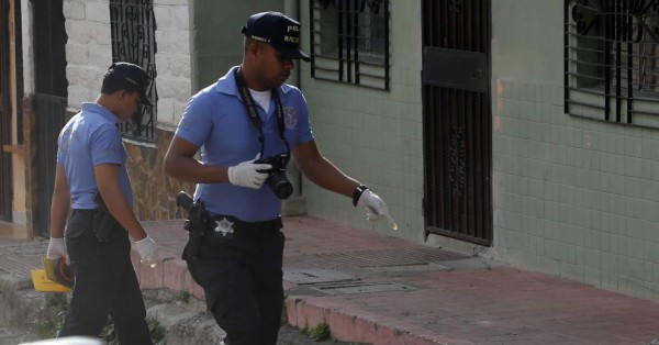De unos 18 balazos asesinan a hombre en Tegucigalpa