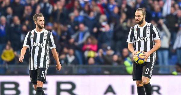 Batacazo de la Juventus antes de enfrentar al Barca por la Champions