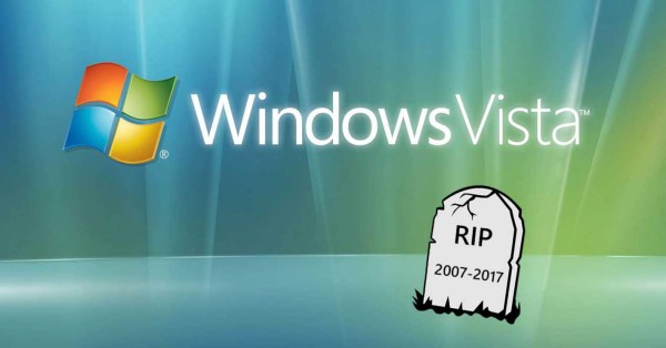 Microsoft le pone fin al Windows Vista