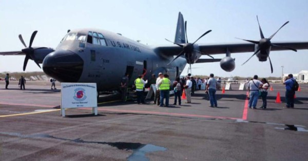 Avión cazahuracanes llegará a Honduras el próximo 25 de abril
