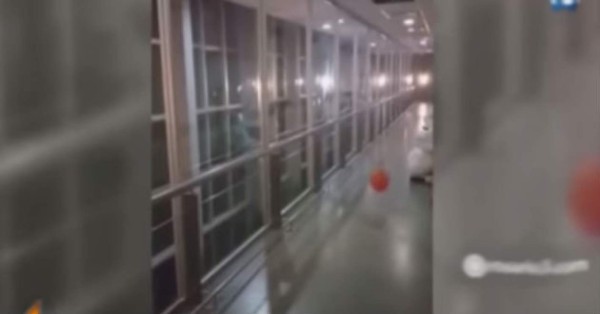 Misterio y terror en un hospital por un globo 'fantasma'