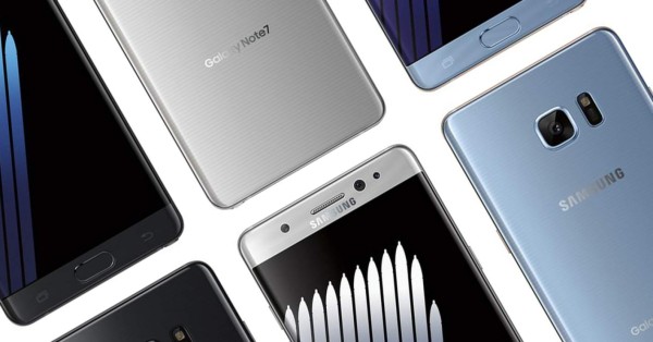 Escasea el Samsung Galaxy Note 7