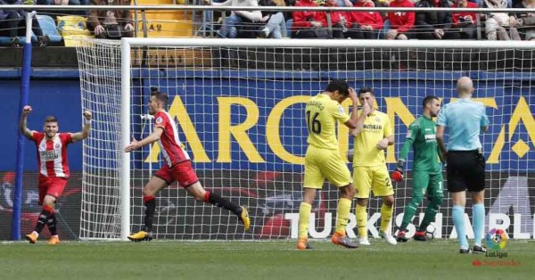 'Choco' Lozano anota golazo en triunfo valioso del Girona