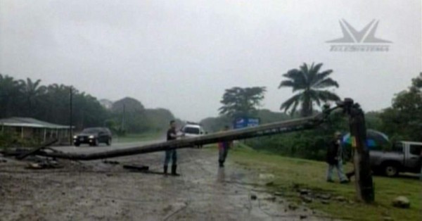 Lluvias causan preocupación en el Caribe hondureño  