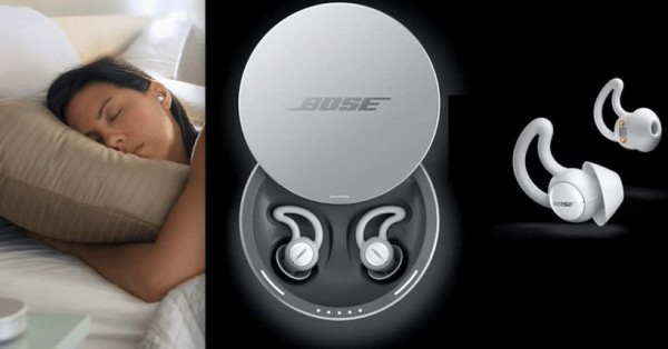 Bose crea los audífonos para combatir el insomnio