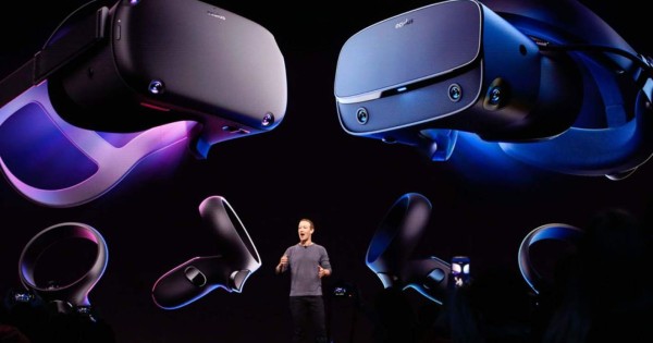 Facebook mostrará anuncios dentro de sus gafas de realidad virtual Oculus