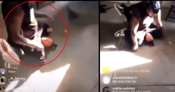 Video viral: padre agrede brutalmente a su hija y lo transmite en Instagram Live