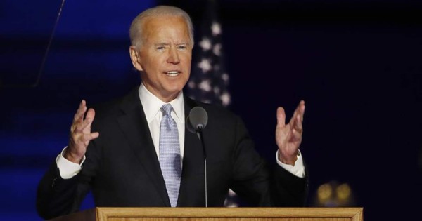Biden prepara un discurso de investidura 'optimista' en un EEUU en crisis