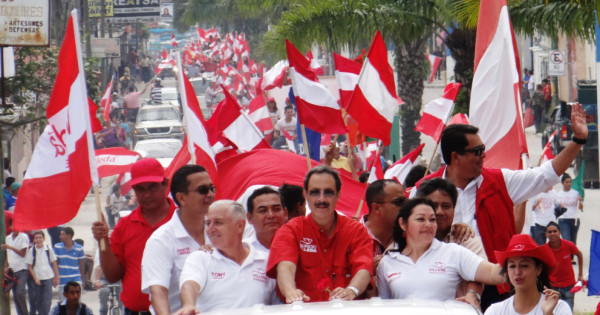 Mauricio Villeda pide acudir a las urnas para frenar fraude