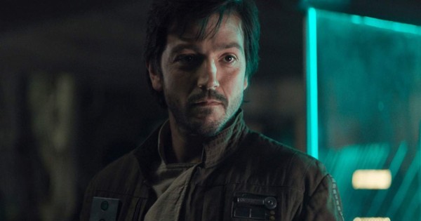 Diego Luna emocionado por su regreso a 'Star Wars'