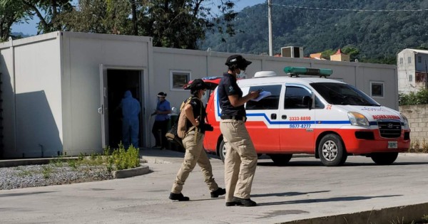Atic inspecciona hospital móvil de San Pedro Sula tras denuncias de supuesta negligencia