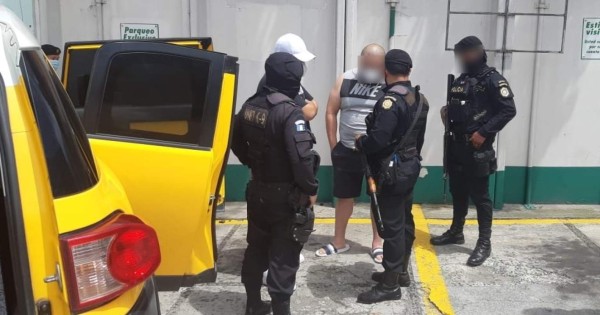 Guatemala captura a supuesto narco exigido en extradición por Estados Unidos