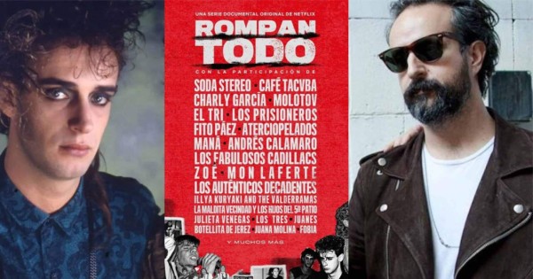 ¿Qué ver en Netflix?: 'Rompan todo', una mirada a la identidad del rock en Latinoamérica