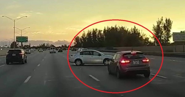 Video viral: conductor realiza increíble maniobra para evitar impactante accidente