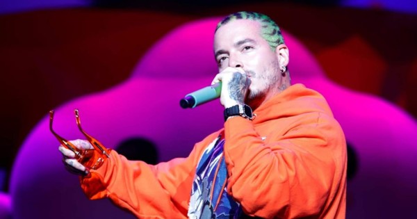 J Balvin se convierte en el artista latino con más números 1 en Billboard