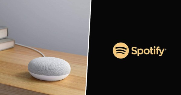 Spotify está regalando Google Home Mini a sus suscriptores premium