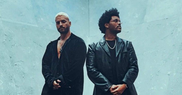 The Weeknd se estrena cantando en español en remix de 'Hawái' con Maluma
