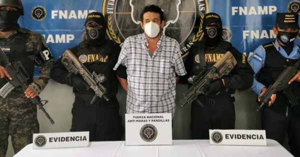 Honduras captura a sujeto pedido en extradición por Estados Unidos