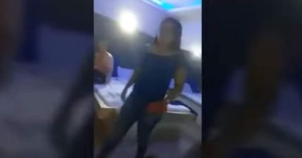 Video viral: suegra descubre la infidelidad de su nuera en un motel y la graba