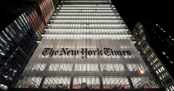 The New York Times supera los 8 millones de suscriptores de pago