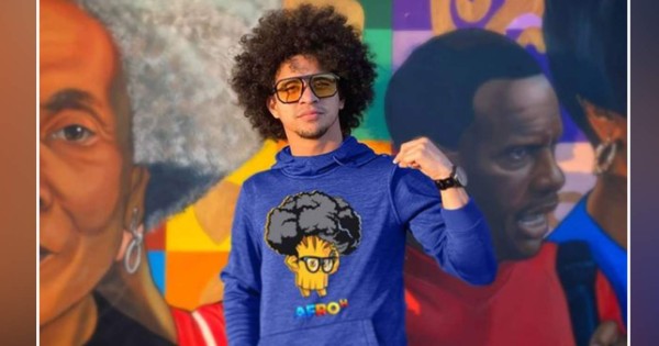 Diseñador hondureño triunfa con línea de ropa 'Afro H' en EEUU