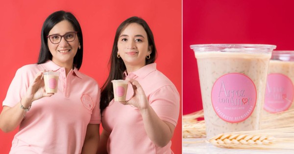 Arroz con amor: dos primas sampedranas emprenden negocio de arroz con leche