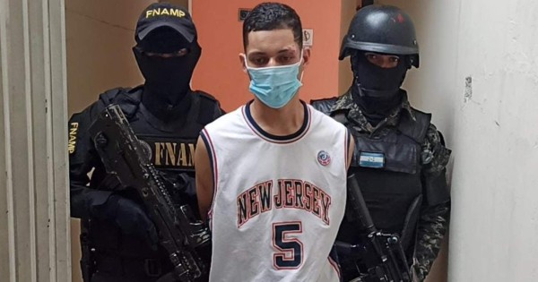 Capturan en Comayagüela a joven supuesto extorsionador de la pandilla 18