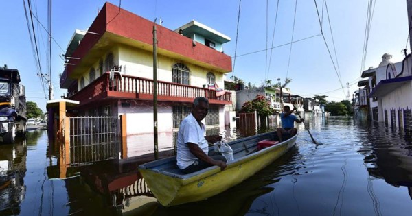 México se pone en alerta por frente frío y tormenta tropical Iota