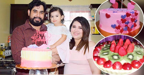 Matrimonio sampedrano emprendió con repostería para salir adelante