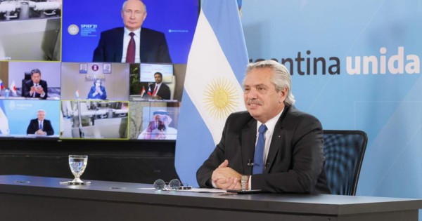 Argentina comenzará a producir la vacuna anticovid Sputnik V