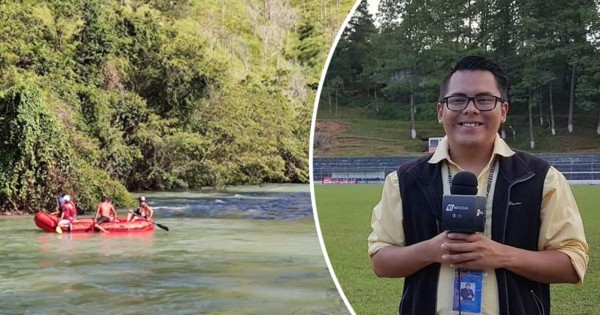 Muere periodista al caer a un río cuando se tomaba una foto