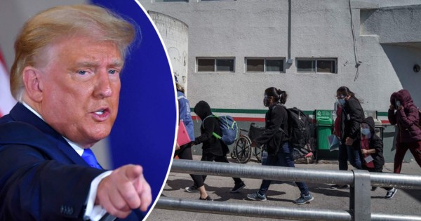 Trump: Crisis migratoria en la frontera con México se pondrá peor