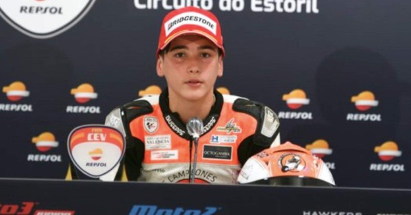 Tragedia en Motorland: Fallece Hugo Millán, piloto de motos español de 14 años