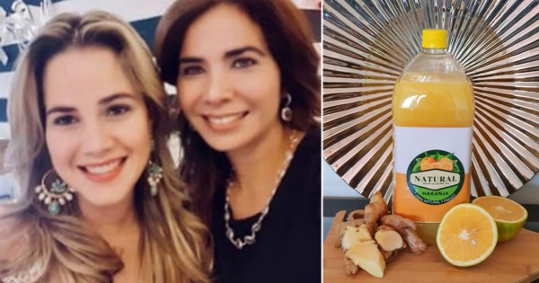 Dos amigas sampedranas se quedan sin empleo y emprenden negocio con deliciosos jugos