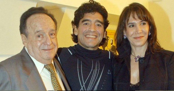 Video viral: El día en el que Maradona conoció a su ídolo Chespirito